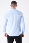 Only & Sons Cuton LS Knitted Melange Skjorta Cashmere Blue