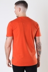 Kronstadt Timmi Organic/Recycled t-shirt Burned Orange