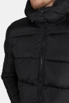 Only & Sons Heavy Puff Hood Jacka Black
