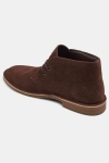 Kronstadt Pedestrien Boots Dark Brown