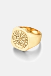 Northern Legacy Vegvisir Ringa Gold