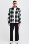 Solid Ruhi Overshirt True Black