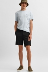 Selected SLHPETE FLEX STRinga SHORTS G CAMP Black