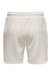 ONLY & SONS Bertil Waffle Shorts Cloud Dancer