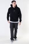 Fred Perry EMBROID HOODED SWEATSH 184 Black