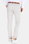 Kronstadt Daniel Stretch Chino Byxor Light Grey