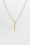 Northern Legacy Cross Halsband Gold