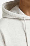 Jack & Jones COPENHAGEN SWEAT HOOD NOOS White Melange