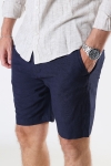 Kronstadt Chill Linen Shorts Navy