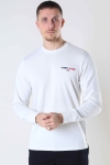 TOMMY JEANS TJM SIDE SPLIT LS TEE Ivory