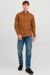 Jack & Jones Classic Cord Shirt L/S Otter