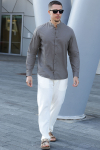 Jack & Jones Summer Band Shirt LS Falcon