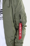 Alpha Industries MA-1 TT Jacka Sage-Green