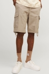 Jack & Jones Cole Barkley Cargo Shorts Crockery