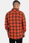 Superdry Rookie Ridge Skjorta Broken Twill Orange