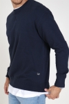 Jack & Jones Soft Sweat Crew Neck Navy Blazer