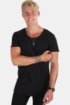 Jack & Jones T-shirt Neck Noos Black Detail Reg Fit