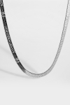 Northern Legacy Herringbone Halsband Silver