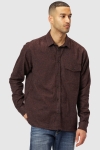 Clean Cut Copenhagen Jayden Overshirt Black Mix