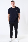 Fred Perry Ringaer T-shirt Navy