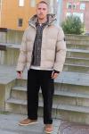Jack & Jones Alpha Puffer Jacket Crockery