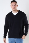 ONLY & SONS ONSHARVEY LIFE V-NECK KNIT Black