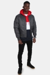 Urban Classics Bomber Jacka Cool Grey