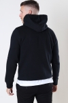 Jack & Jones LOGO SWEAT HOOD 2 COL 22/23 Black