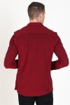 Only & Sons Cuton LS Knitted Melange Skjorta Barbados Cherry