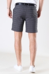 Clean Cut Milano Marcel Shorts Grey Checked