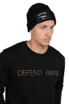 Defend Paris Biny Hatt Black
