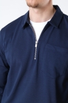 Jack & Jones JPRBLAPETROL SWEAT HALF ZIP New Navy REG FIT