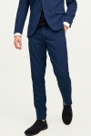 Jack & Jones FRANCO PIN STRIPE Kostym Navy Blazer