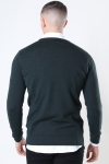 Clean Cut Copenhagen Merino Wool Crew Sticka Bottle Green