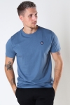 Kronstadt Timmi Organic/Recycled tee Sea Blue