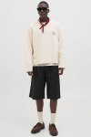 Jack & Jones Bill Flint Wide Fit Dress Shorts  Black