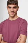 Jack & Jones Organic Basic Tee Hawthorn Rose