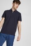 Jack & Jones JPRBLASTRUCTURE ZIP SS POLO SN Perfect Navy