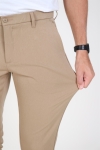 Woodbird Steffen Twill Byxor Khaki