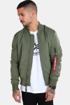 Alpha Industries MA-1 TT Jacka Sage-Green