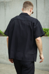Jack & Jones Massimo Resort Shirt SS Black