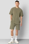 Clean Cut Copenhagen Alberto Terry Tee SS Dusty Green