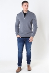 Kronstadt Carlo Half Zip Sticka Anthracite