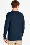 Jack & Jones JJEEMIL KNIT V-NECK NOOS Navy Blazer