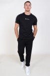 Champion Stripe C Logo Crewneck T-shirt Black