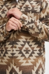 Solid Hans Overshirt Oatmeal Melange