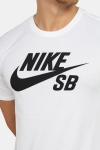 Nike SB 821946 Pl A Roul T-Shirt White