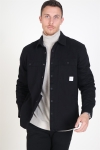 Only & Sons Gavin Twill Workwear Overshirt Black