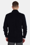 Clean Cut Osin Zip Cardigan Sticka Navy