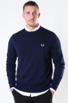 Fred Perry Classic CN Sticka Navy